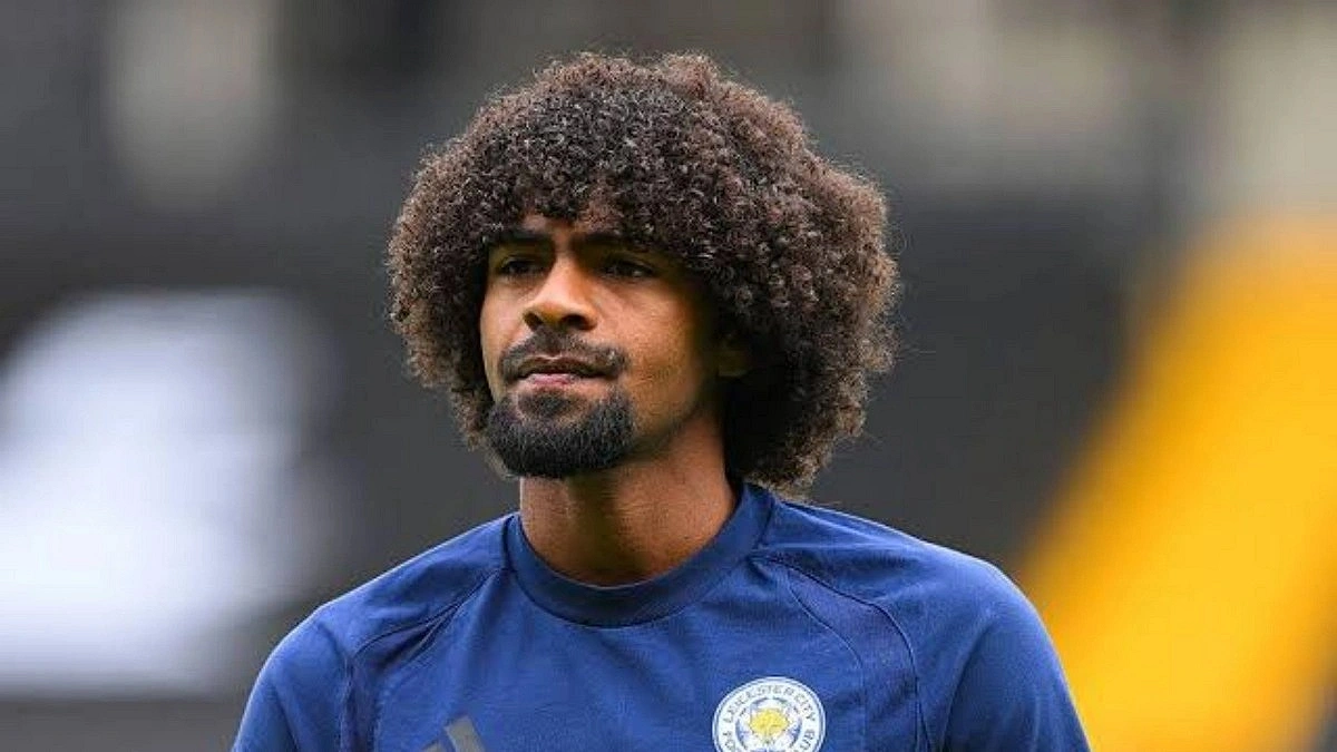 Why is Hamza not playing for Leicester?