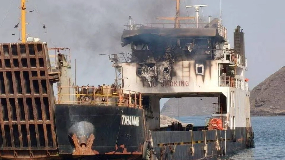 Iran going fine as US holds Hormuz: Trump