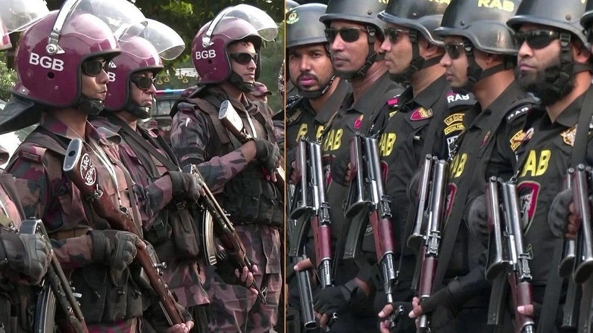 Tight security ahead of August 15, BGB deployed in Tungipara