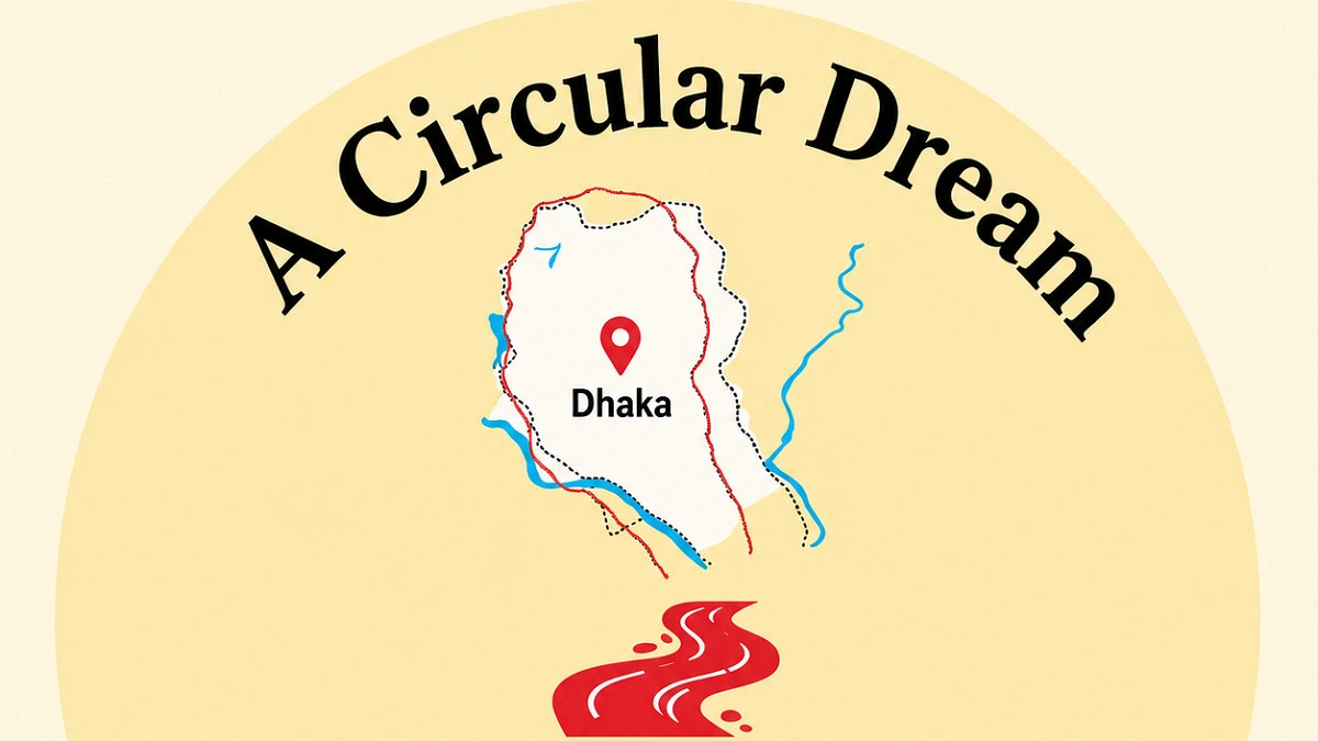 How far is the circular corridor bypassing the capital?