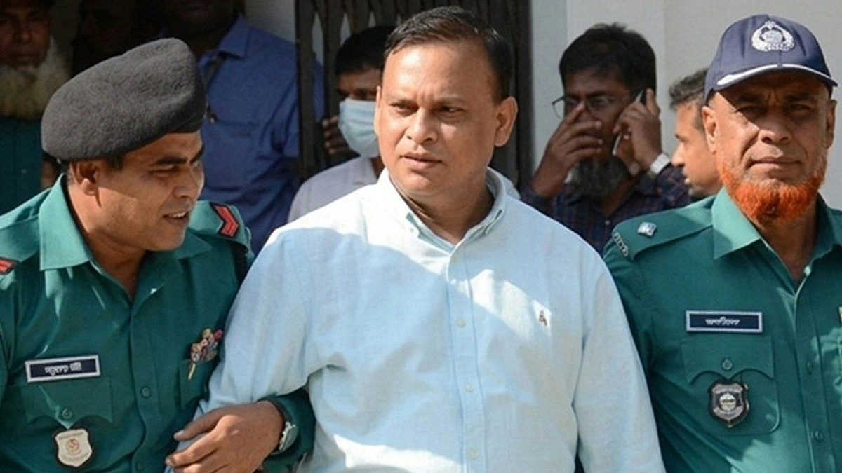 Ziaul arrested in case over abduction of Salahuddin Ahmed