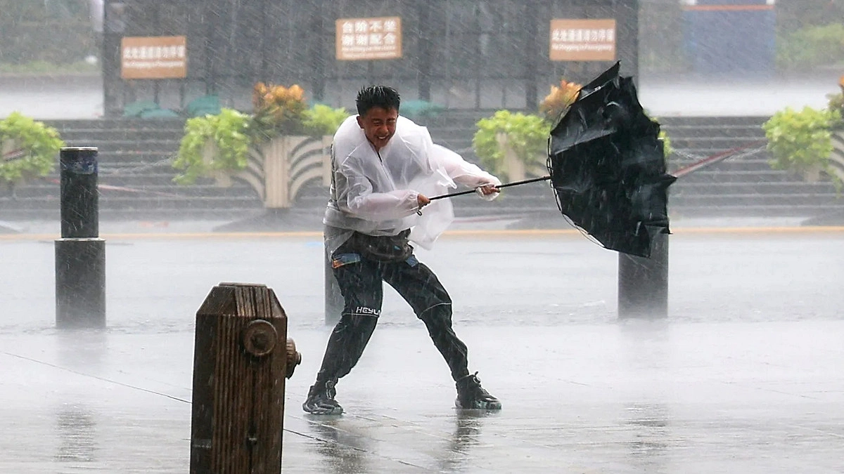 China evacuates one million from homes as massive storm arrives