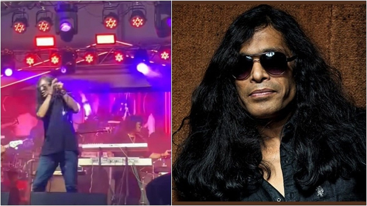 Hasan hit in the face by water bottle at July concert
