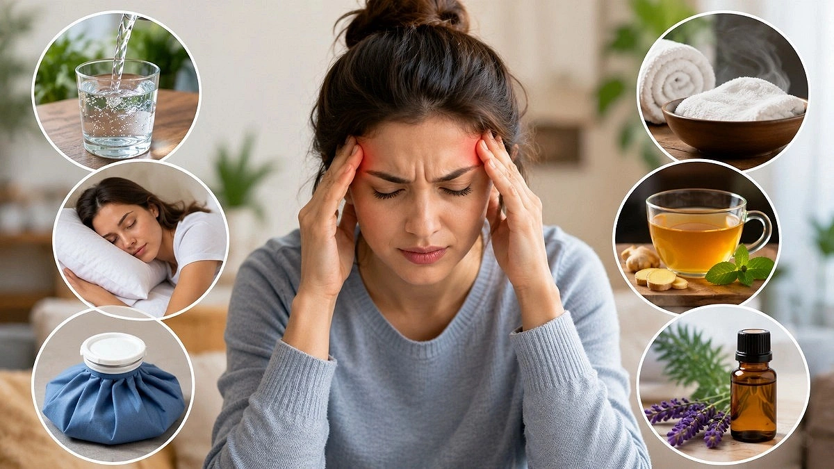 Home remedies to soothe a headache quickly