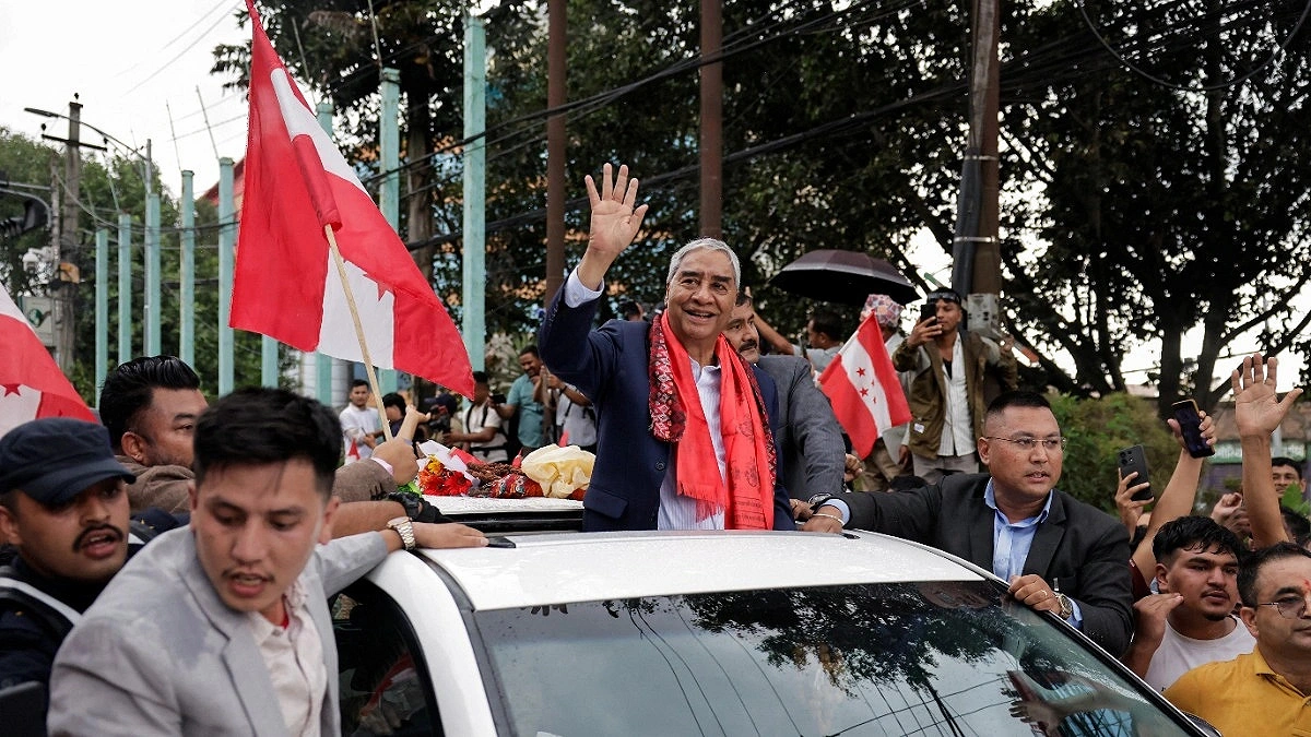Former Prime Minister Deuba returns to Nepal amid fear of arrest on corruption charges