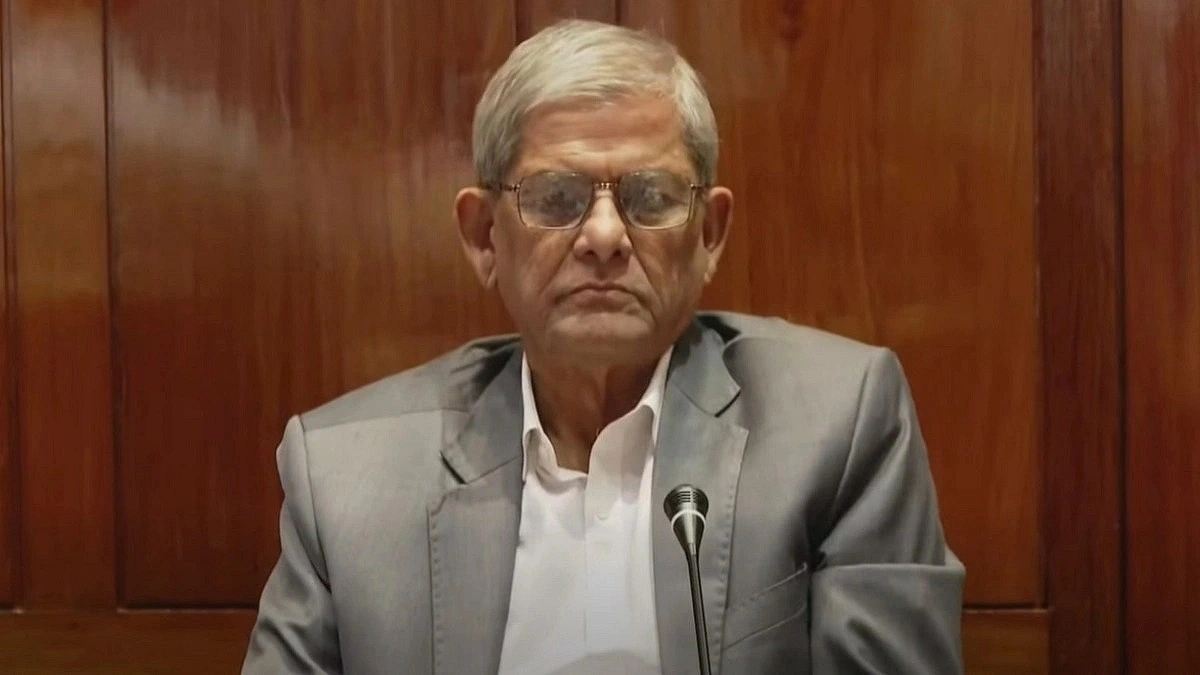 Mirza Fakhrul breaks down in tears at farewell meeting in Parliament