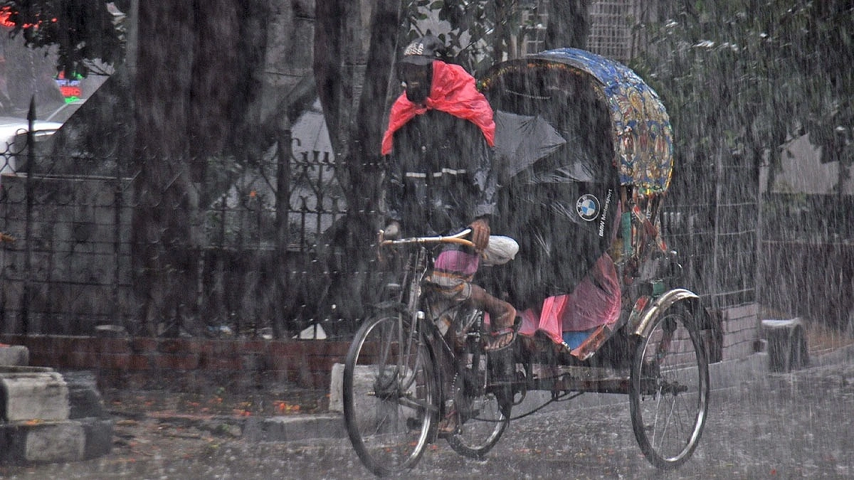 7 regions face squally winds, Dhaka to get rain