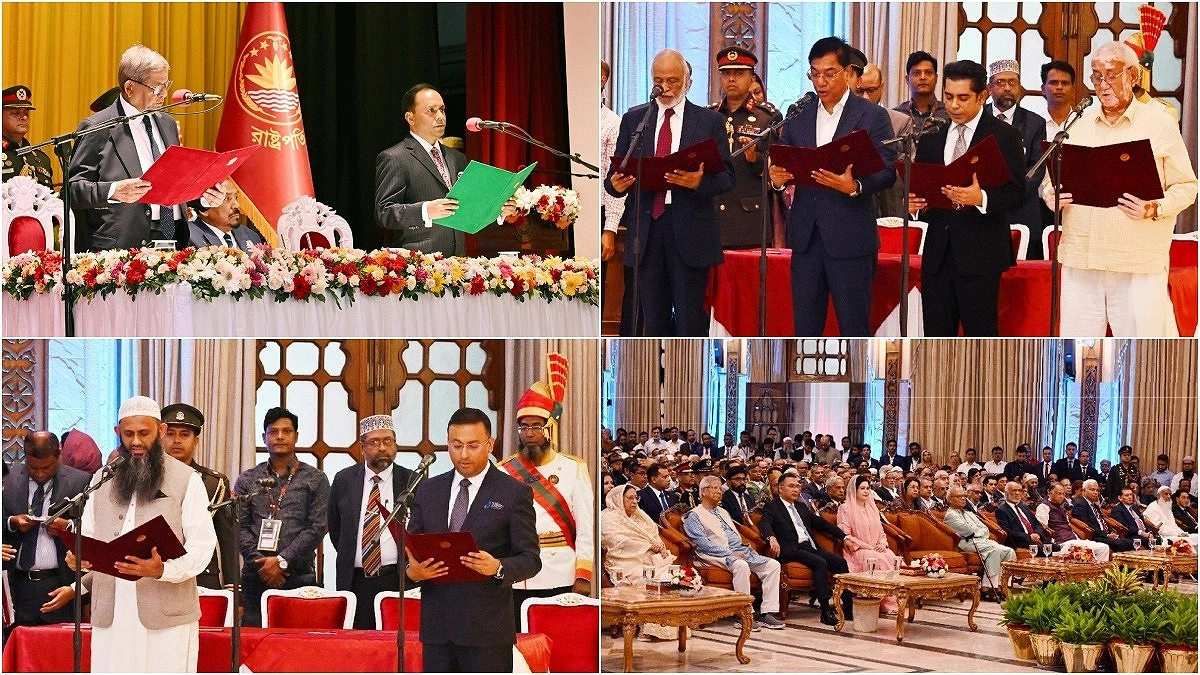 Govt announces first major cabinet reshuffle