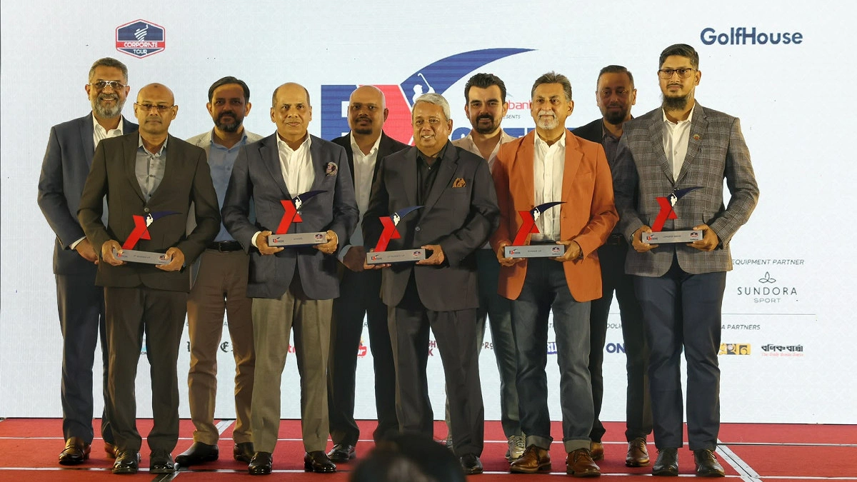 Driving the Game: Bangladesh celebrates icons shaping future of golf