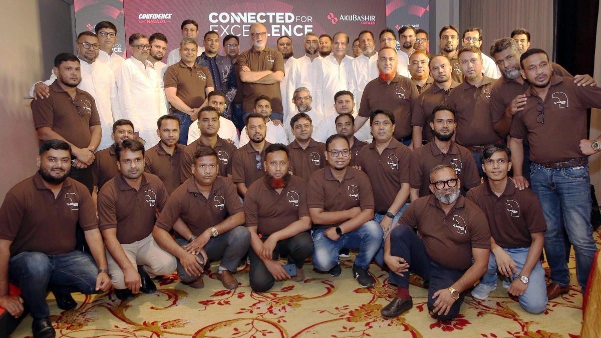 Akij Bashir cables honors top distributors at Sales Excellence Award 2026