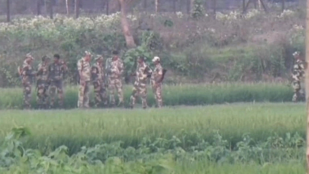 BSF beat farmers, flee scene as more farmers gather at Hatibandha