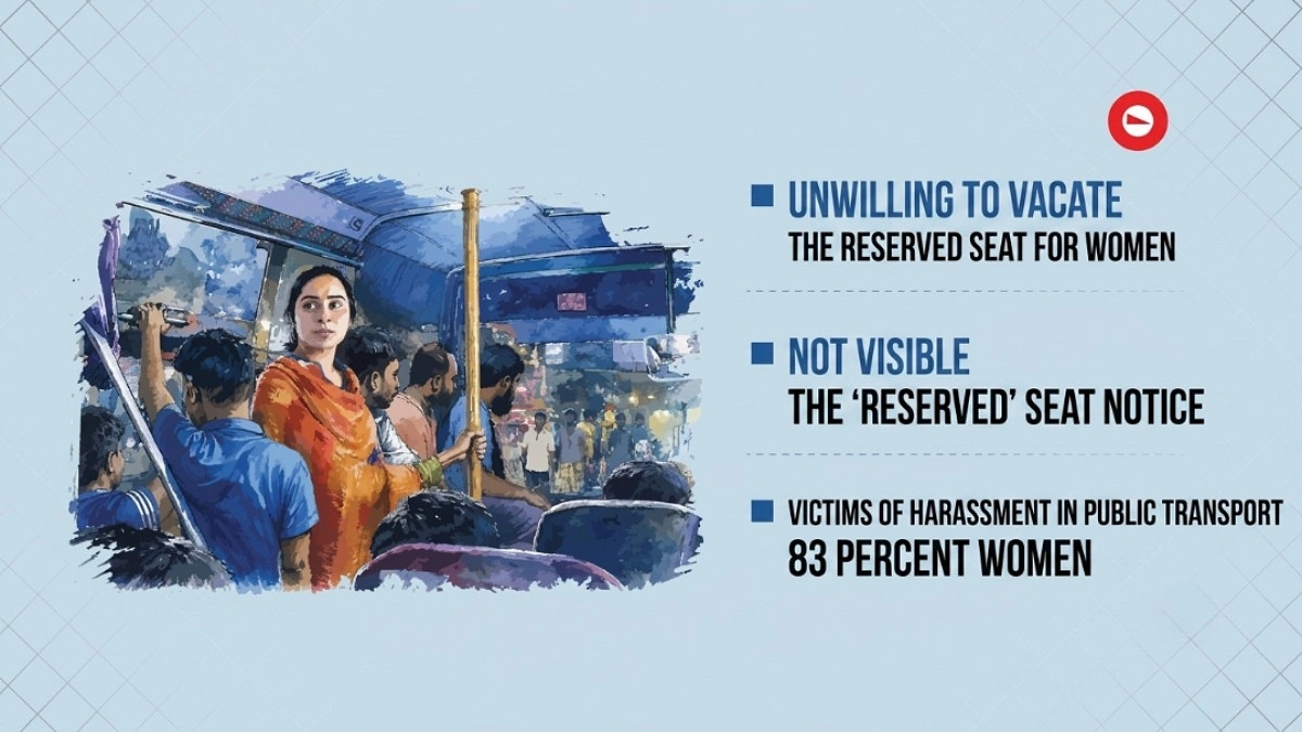 Reserved seats for women remain unprotected
