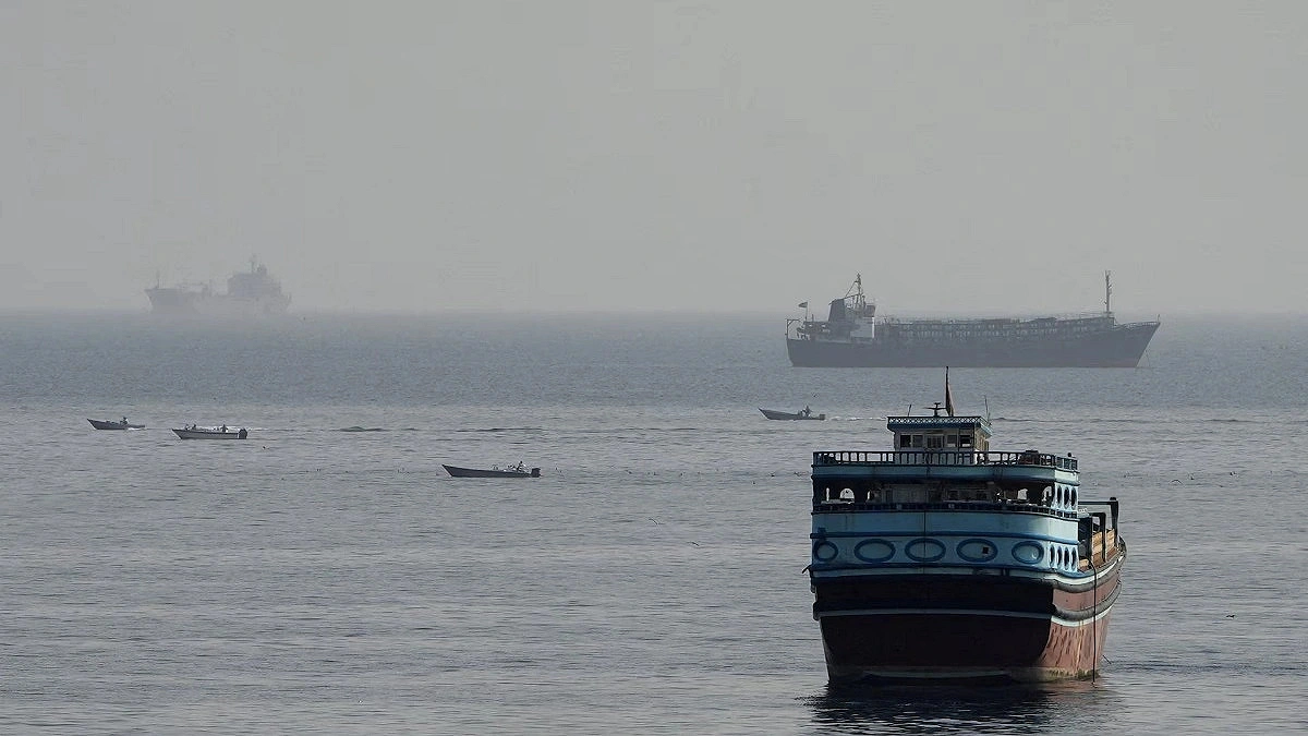 Trump's 'Open' Strait of Hormuz sees only a handful of ships