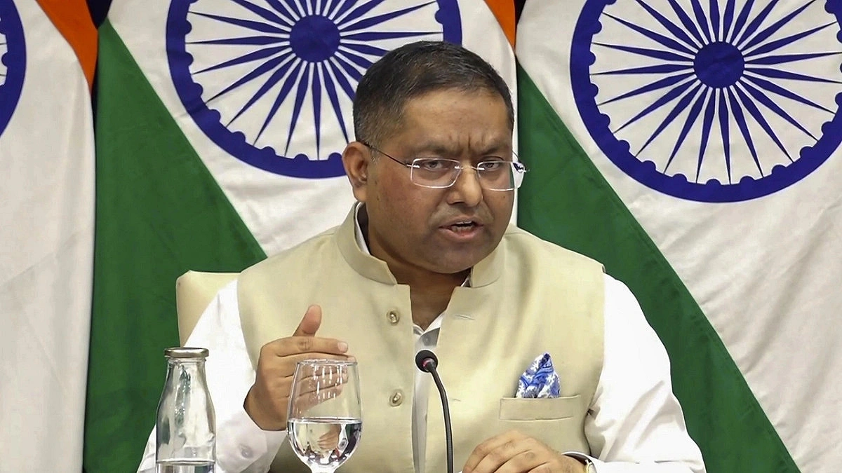 'India not involved in Sheikh Hasina's press conference'