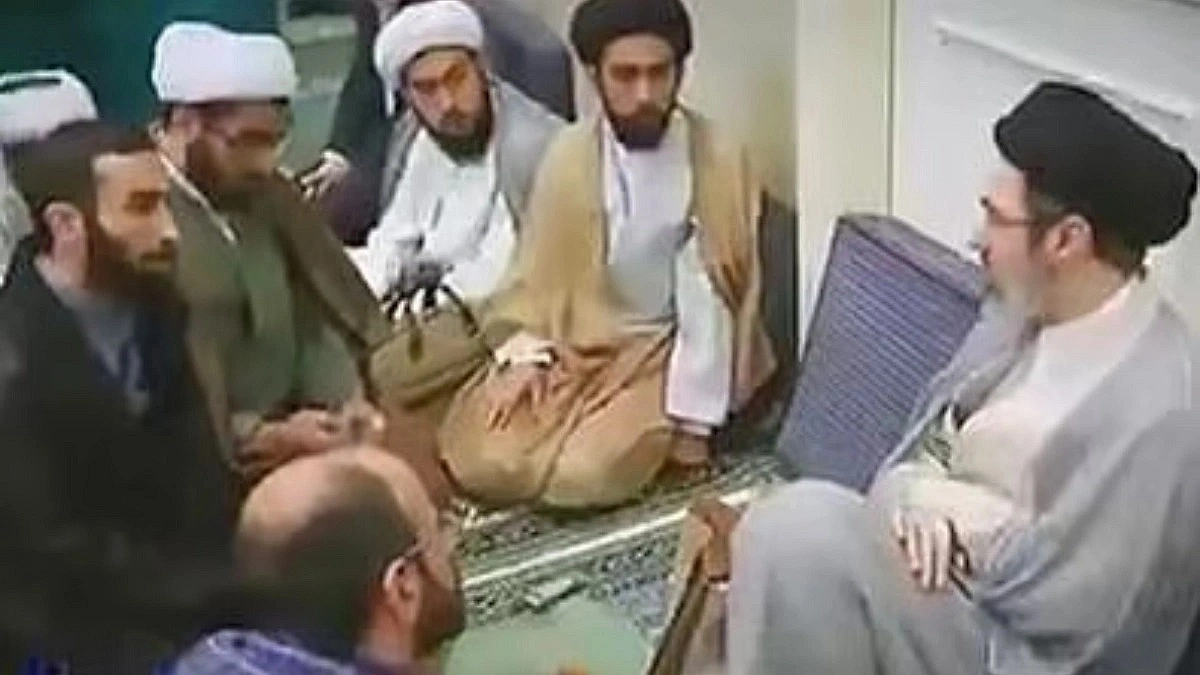 Iran releases video of Mojtaba Khamenei