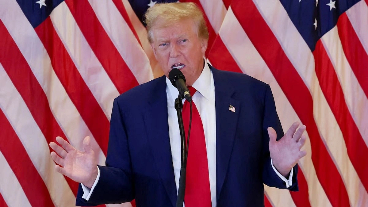 Trump warns of severe punishment for doing business with Iran