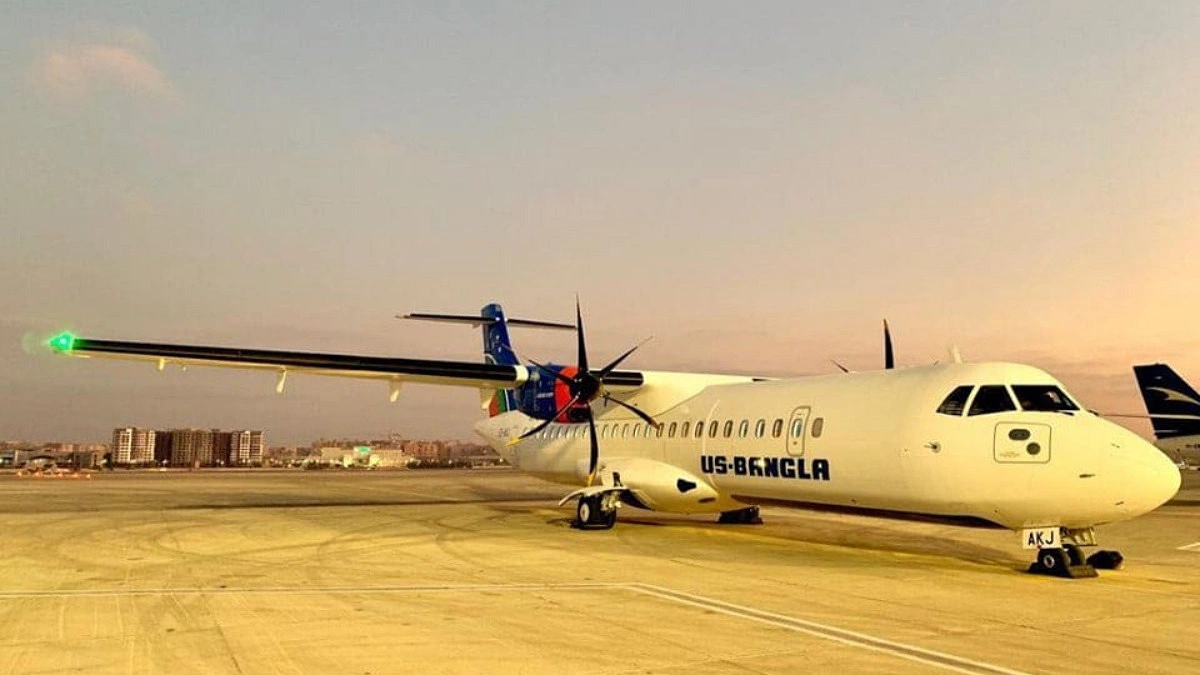 US-Bangla Airlines resumes Dhaka–Jashore flights