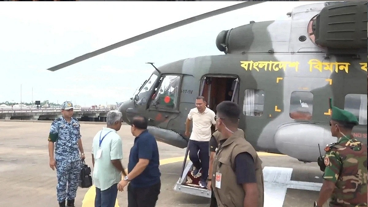 Tarique Rahman visits Matarbari to inspect mega projects