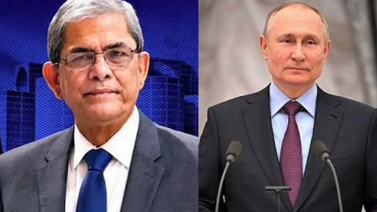 Putin congratulates President Mirza Fakhrul