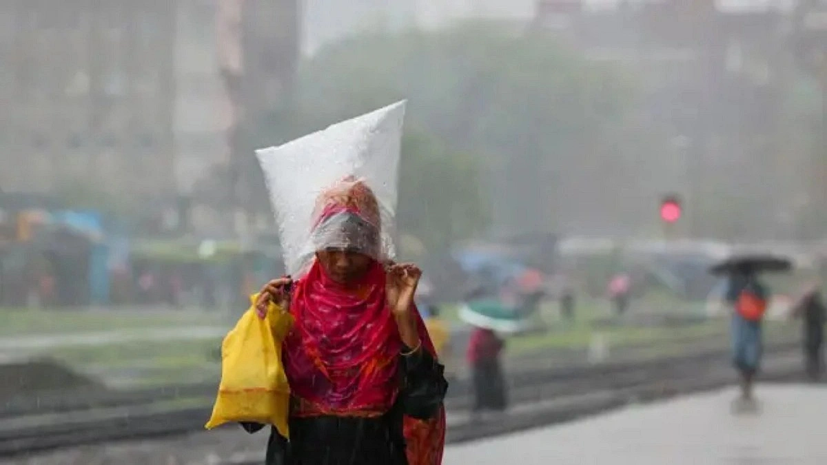 Where could rain fall today, will the heat ease?