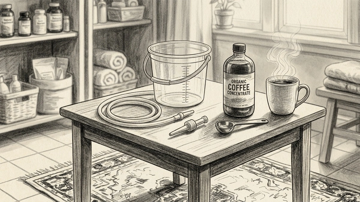 The Coffee Enema craze: what it is, what it promises, and what science actually says