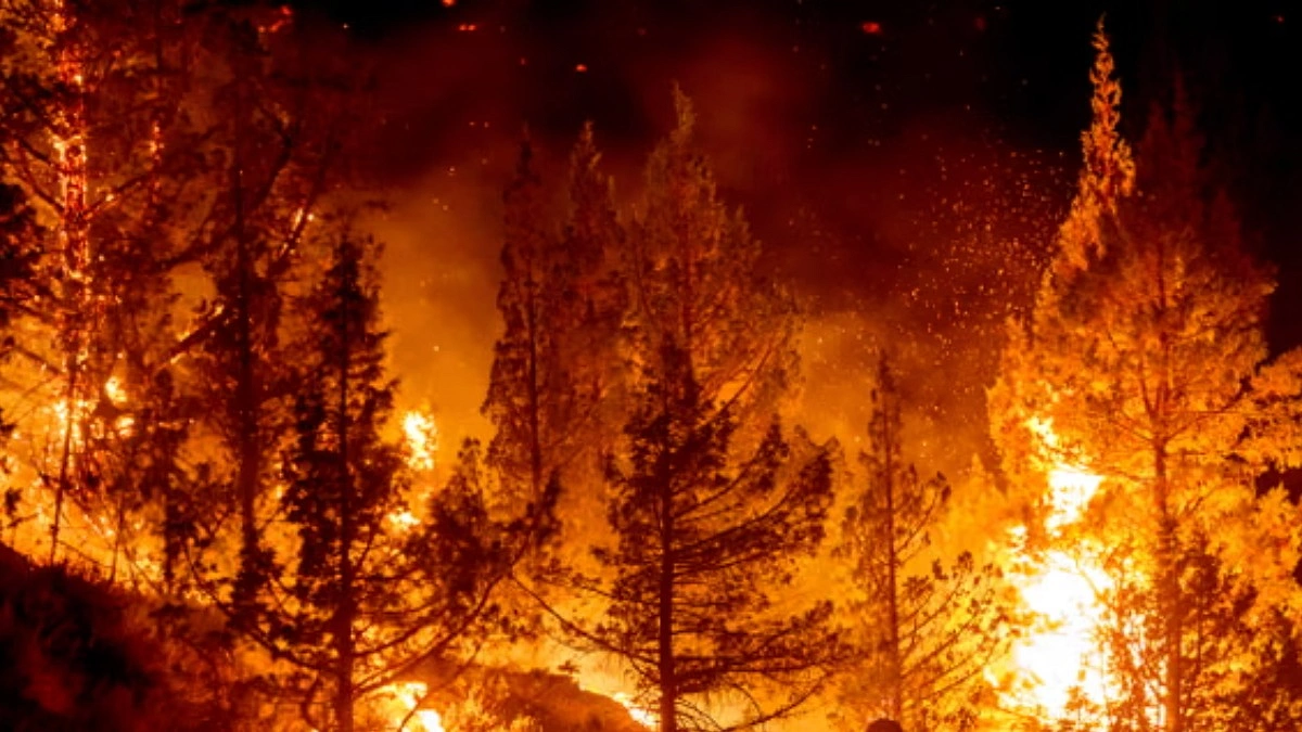 60,000 evacuated as wildfires rage near Washington