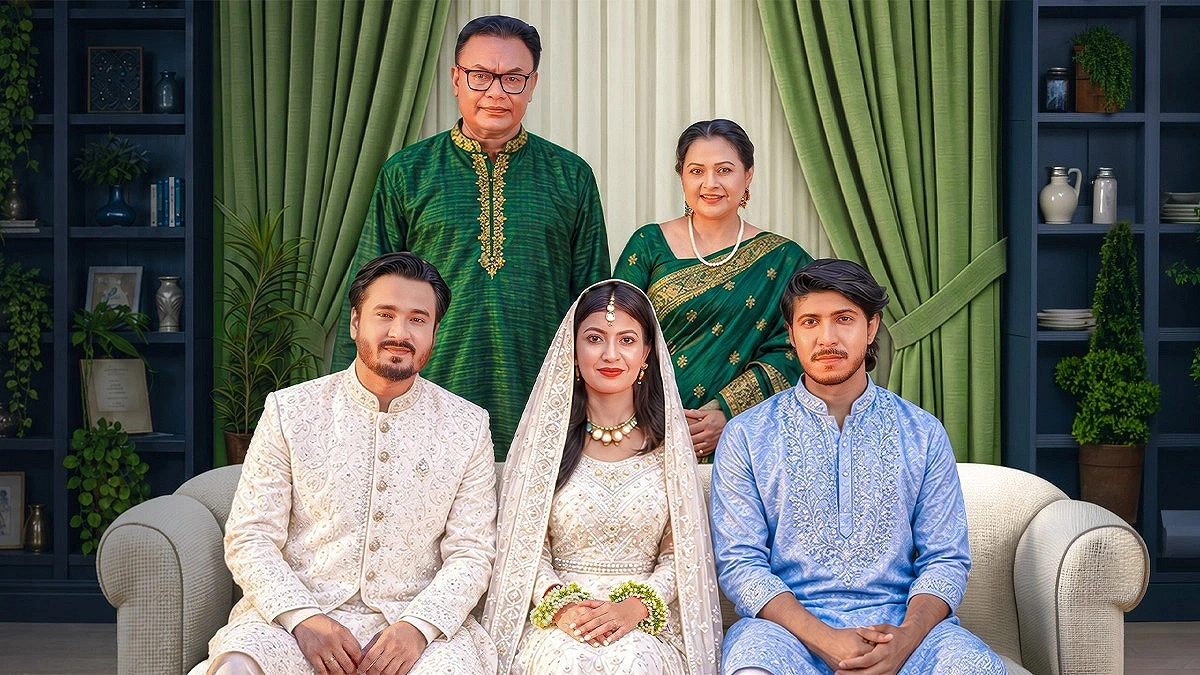 Bijori Barkatullah returns to screen alongside Tawsif and Sadnima