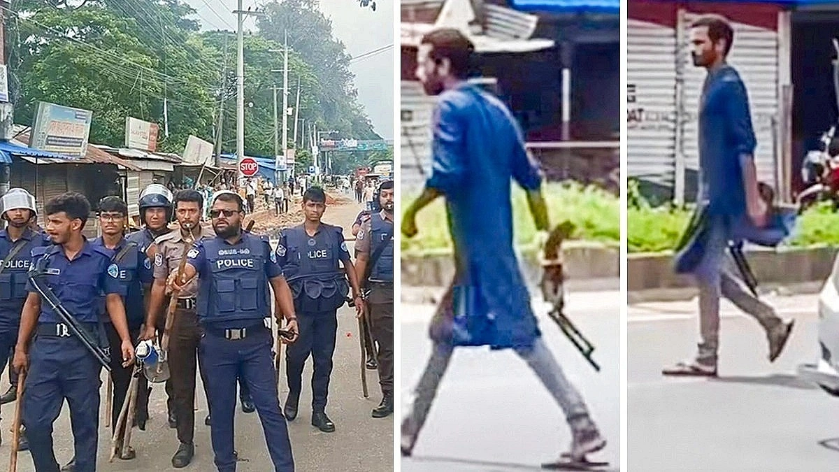 Clash between two BNP factions in Sitakunda on founding anniversary, display of weapons