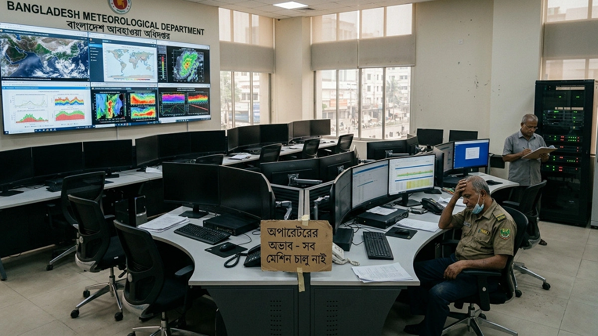 BMD has modern technology but lacks manpower to operate it