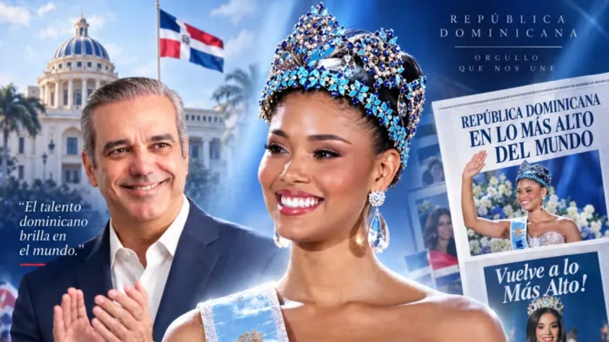 Dominican Republic celebrates first Miss World win in 44 years