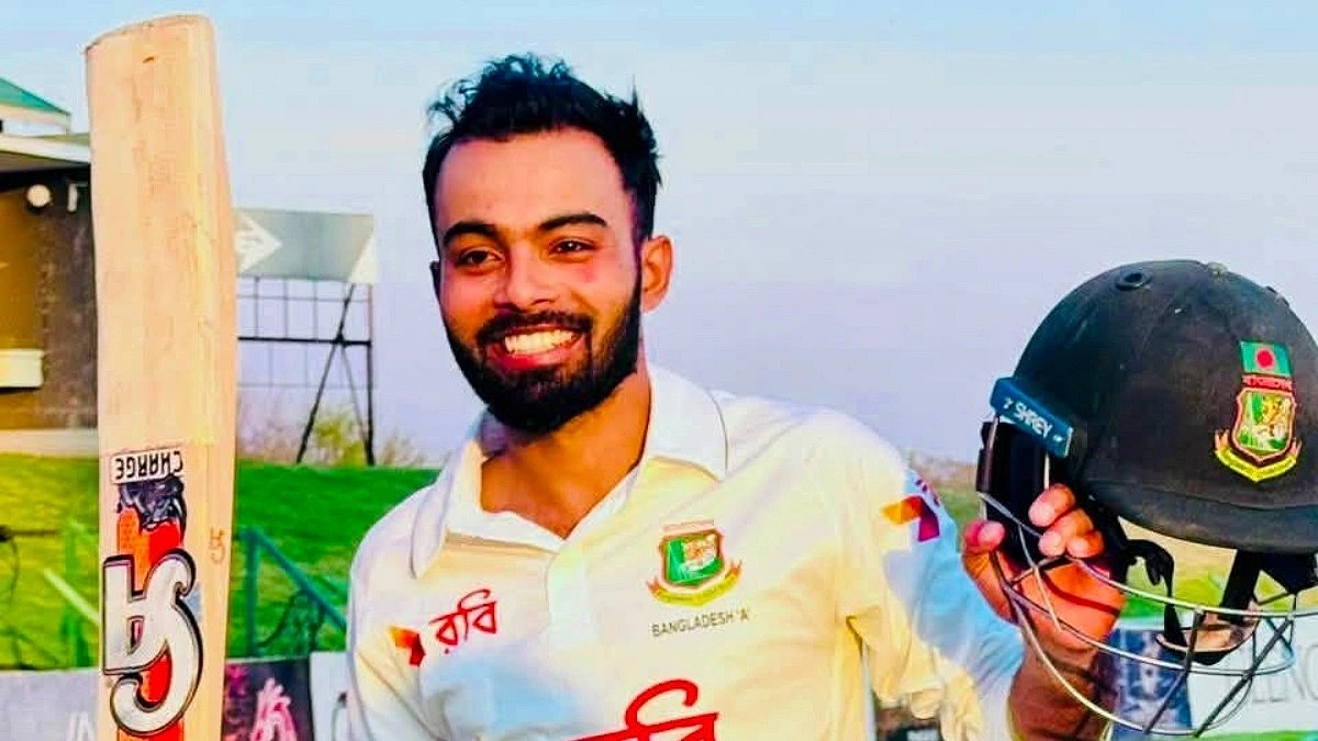 History is Made: Hridoy's triple century