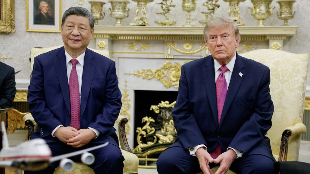Trump to take Xi to US Archives after summit