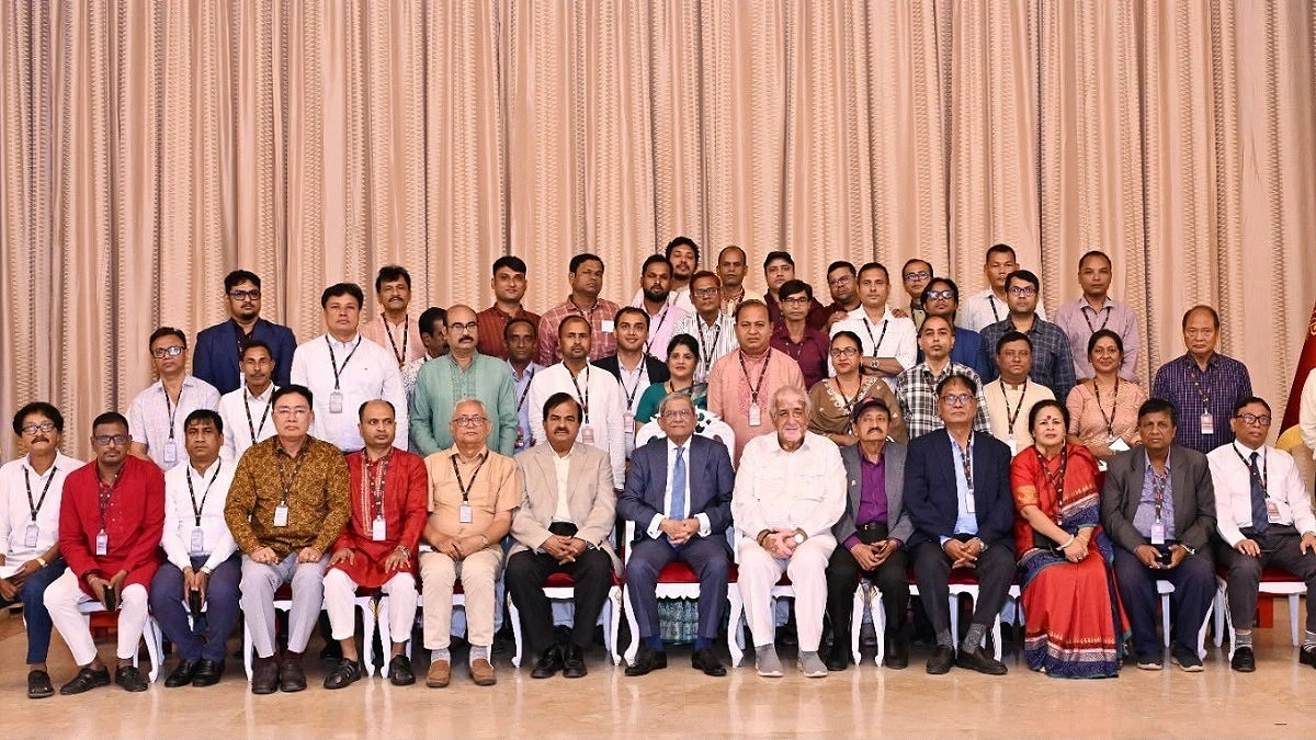 President meets delegation of Bangladesh Hindu-Buddhist-Christian Welfare Front