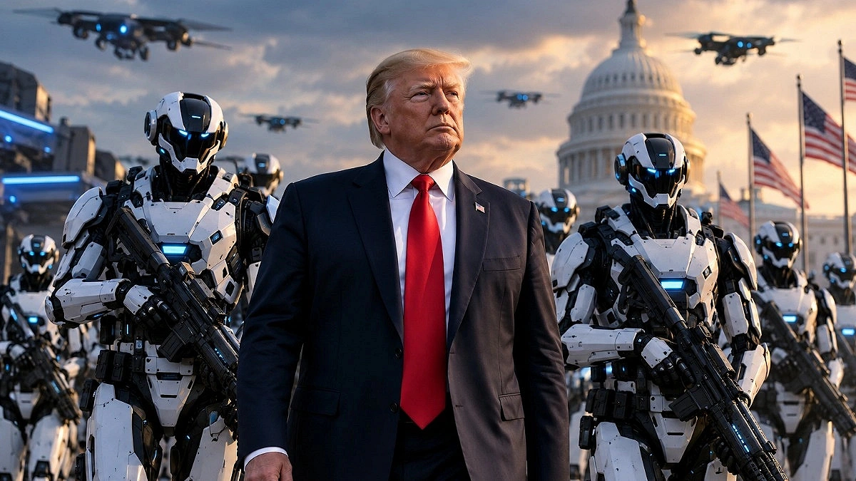 Trump announces formation of ‘AI Force’