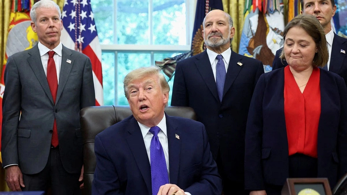 Trump denies offering Iran sanctions relief, calls report a hoax