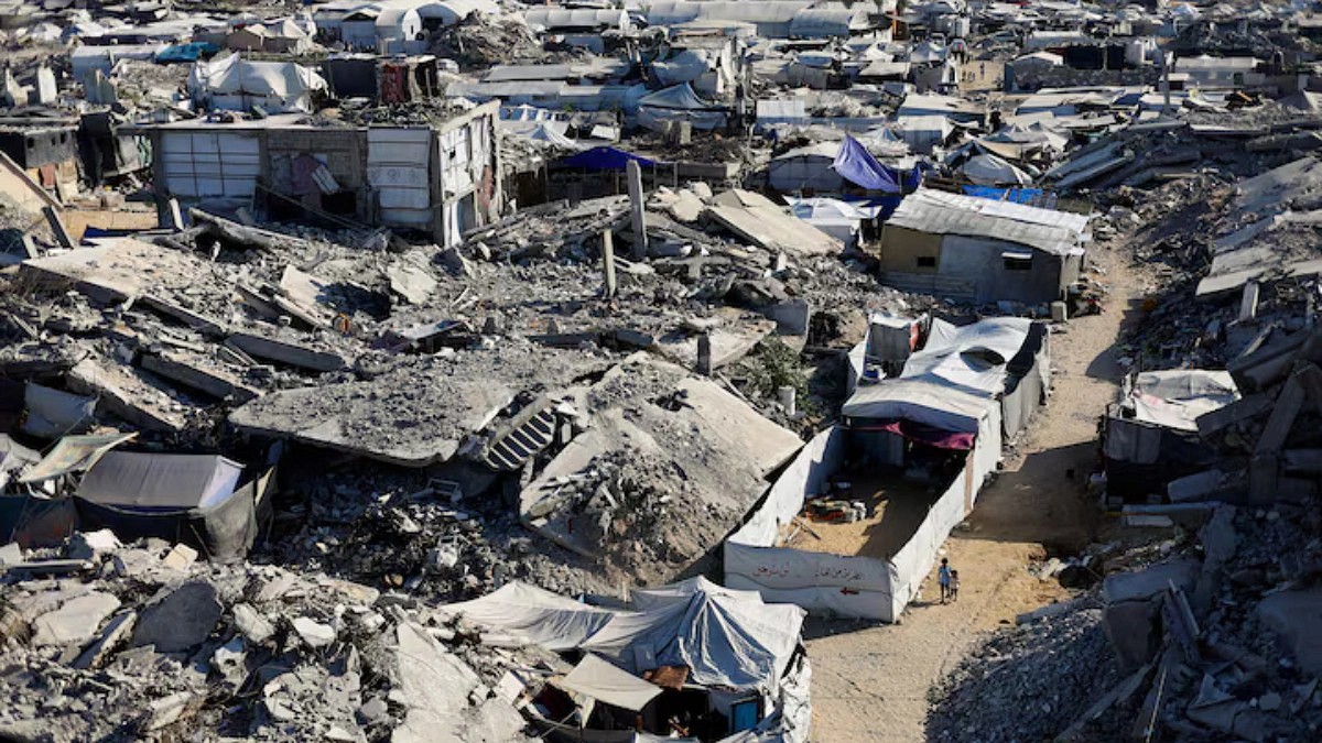 Trump's Board of Peace to unveil $2.45 billion Gaza recovery plan