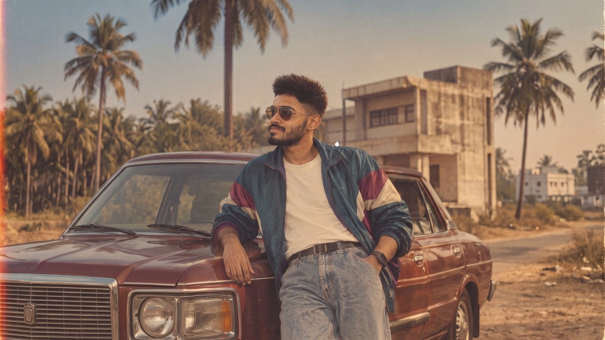 Viral 1980s and 1990s looks: how to create your own retro photos