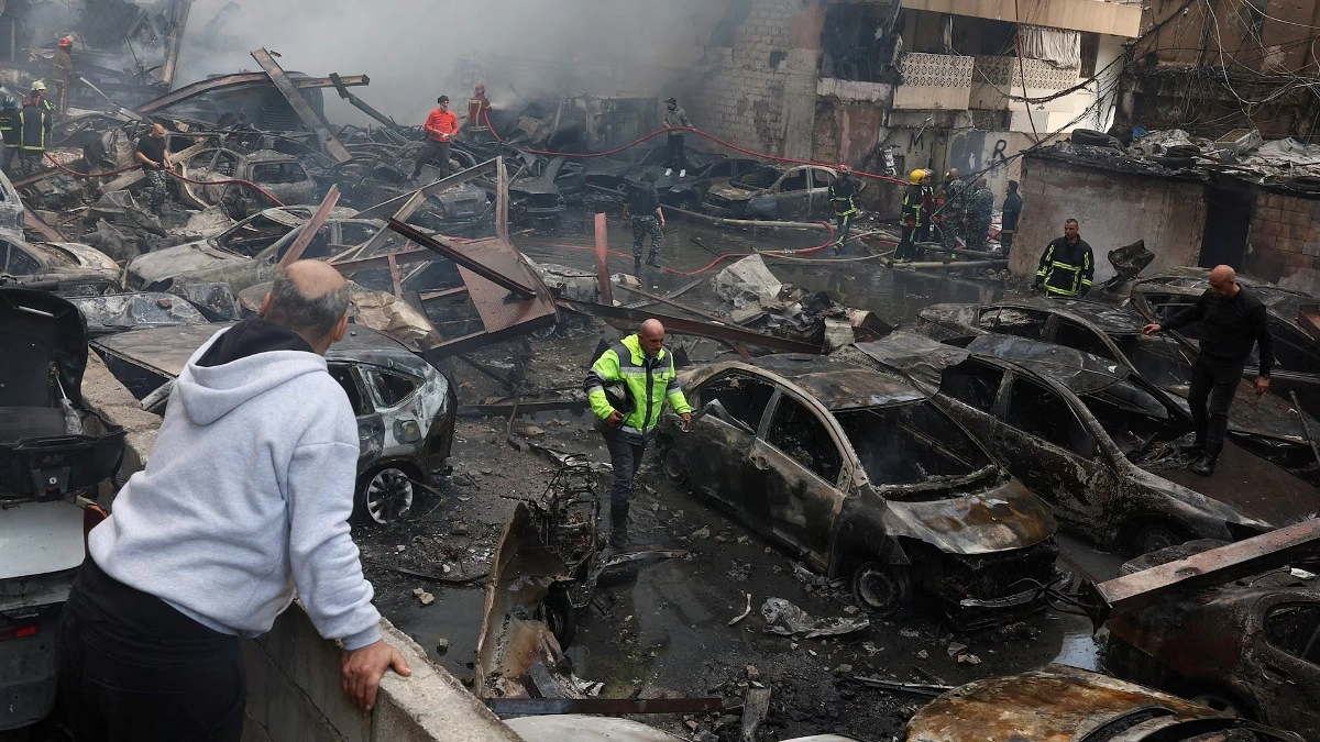 Lebanon death toll from Israeli attacks surpasses 8,900