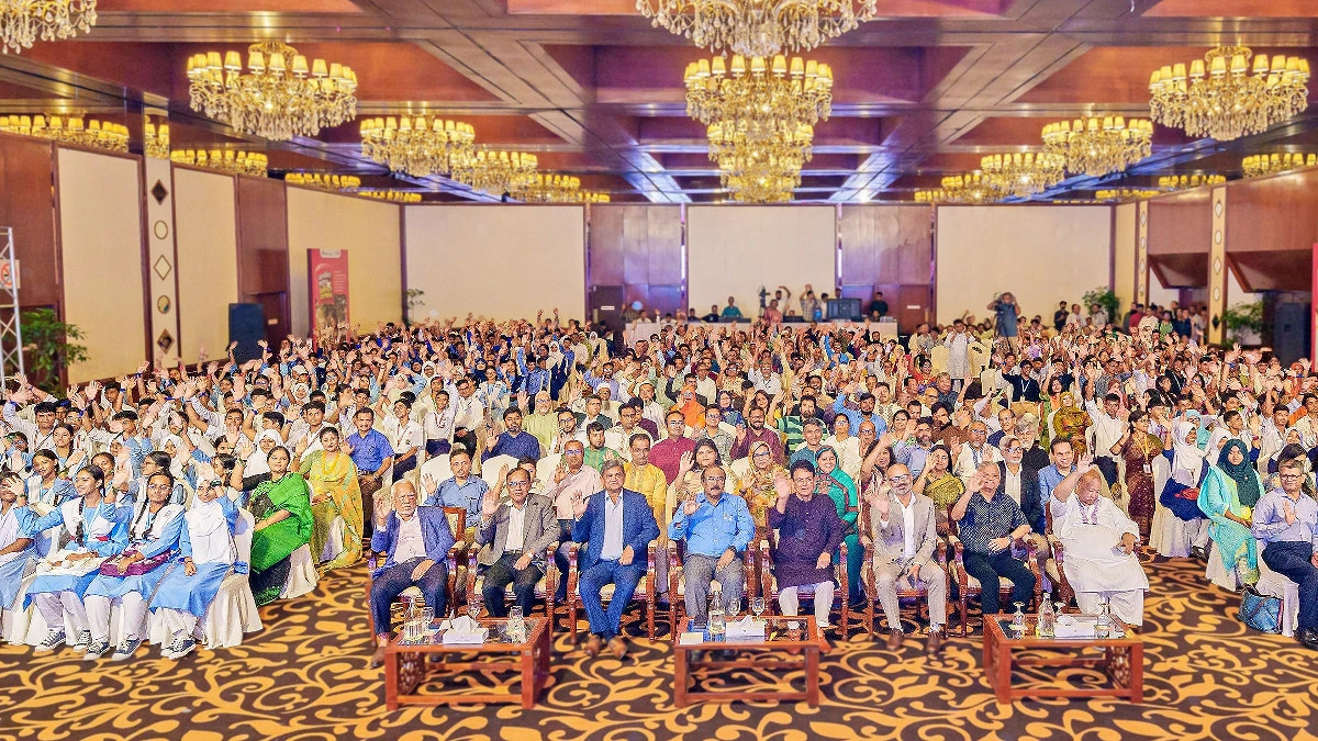 bKash and Bishwo Shahitto Kendro celebrate 12 years of joint journey in book reading program