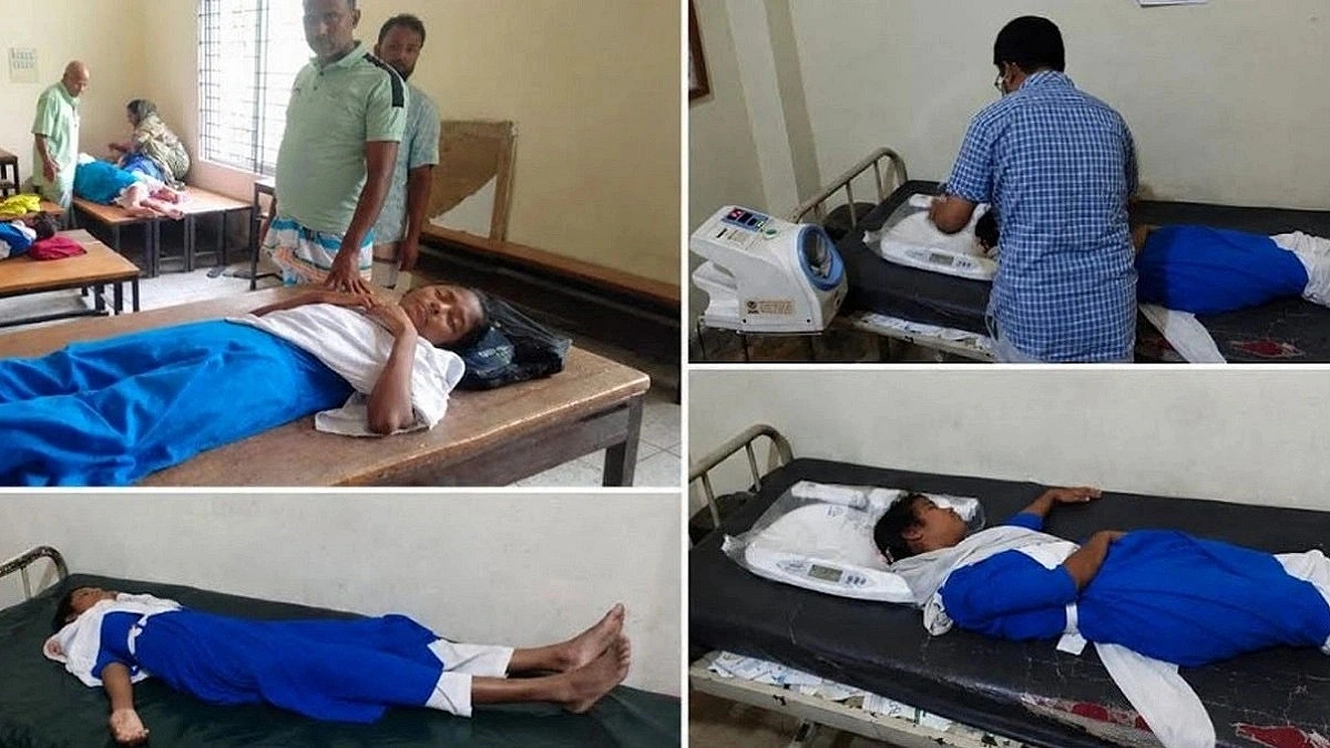16 students suddenly fall ill in classroom at Hatiya, 13 hospitalized