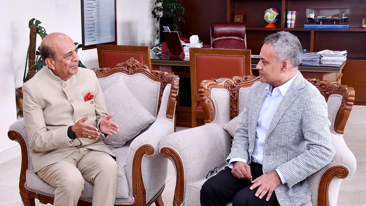 Indian High Commissioner meets road transport minister
