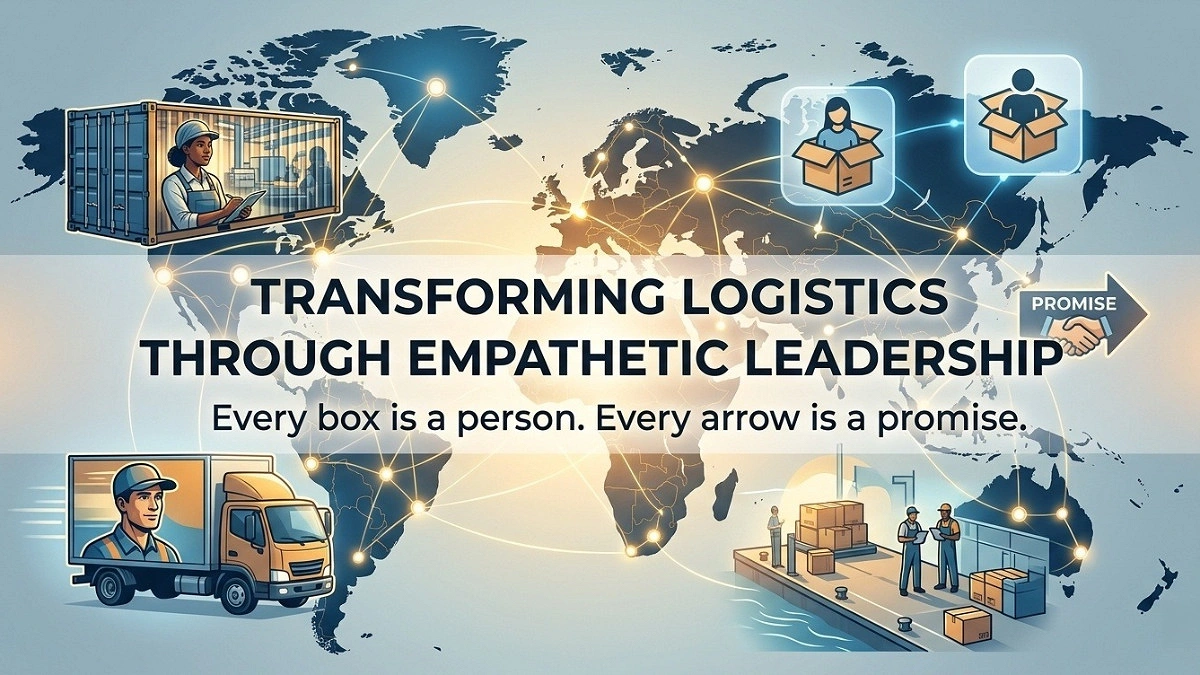 Transforming supply chains through empathetic leadership