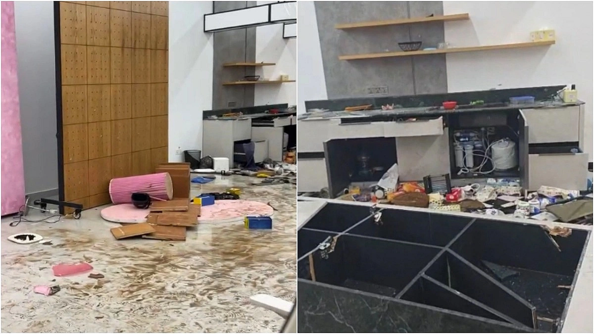 Attack and vandalism at Salman Muqtadir’s studio