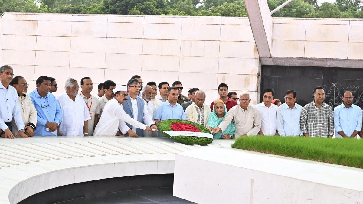 Tarique pays homage to Zia, Khaleda on BNP anniversary