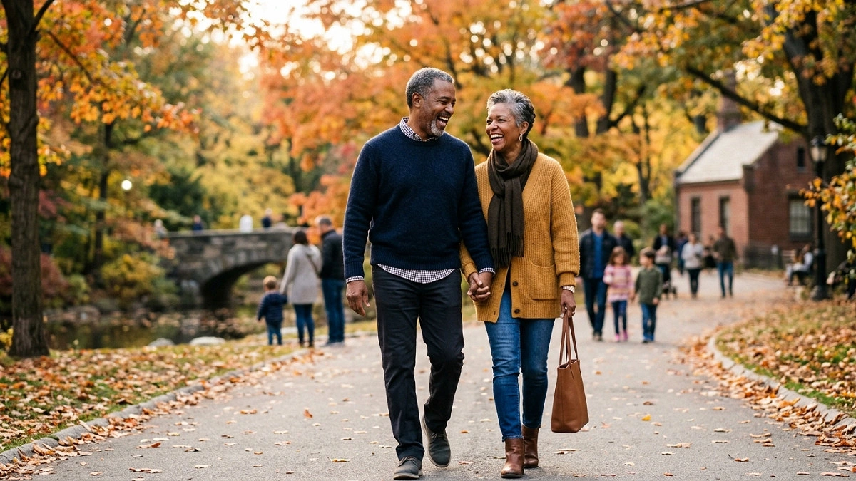 The health benefits of partner touch for older couples