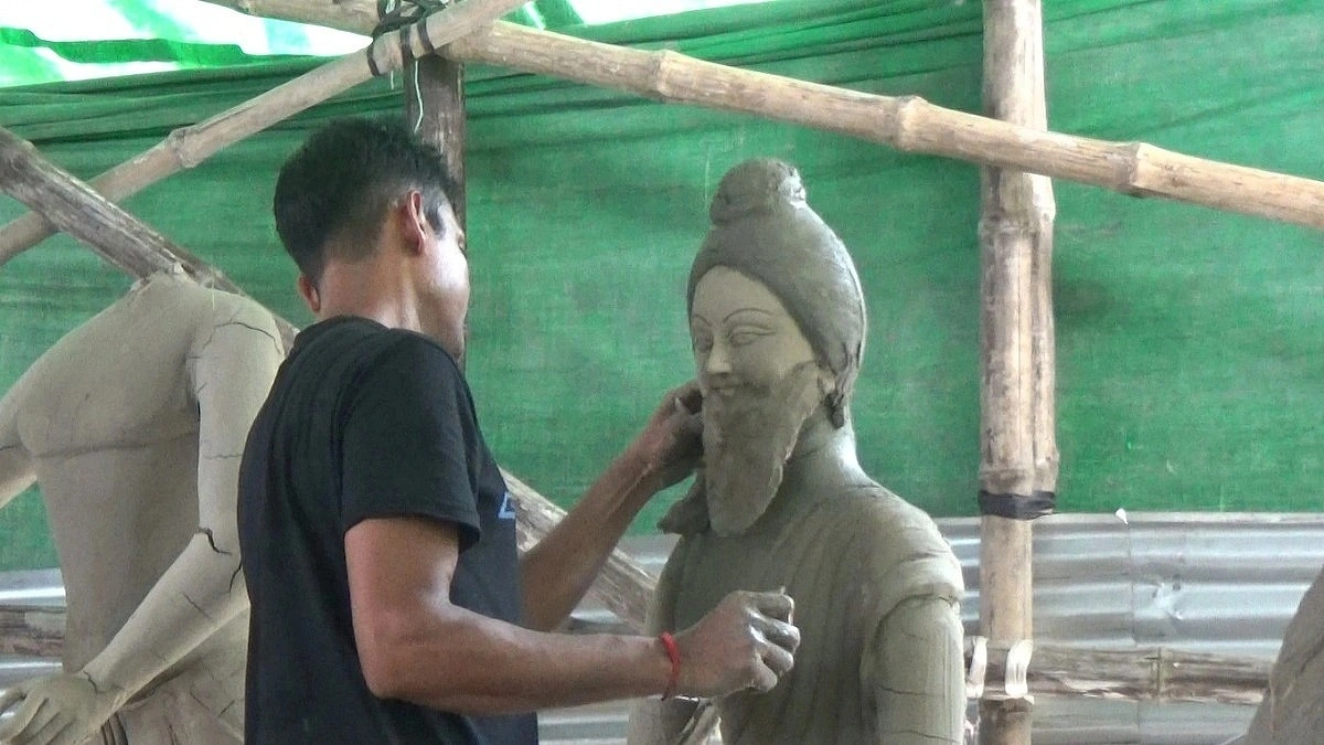 Kishore has been drawing dreams in clay for 36 years