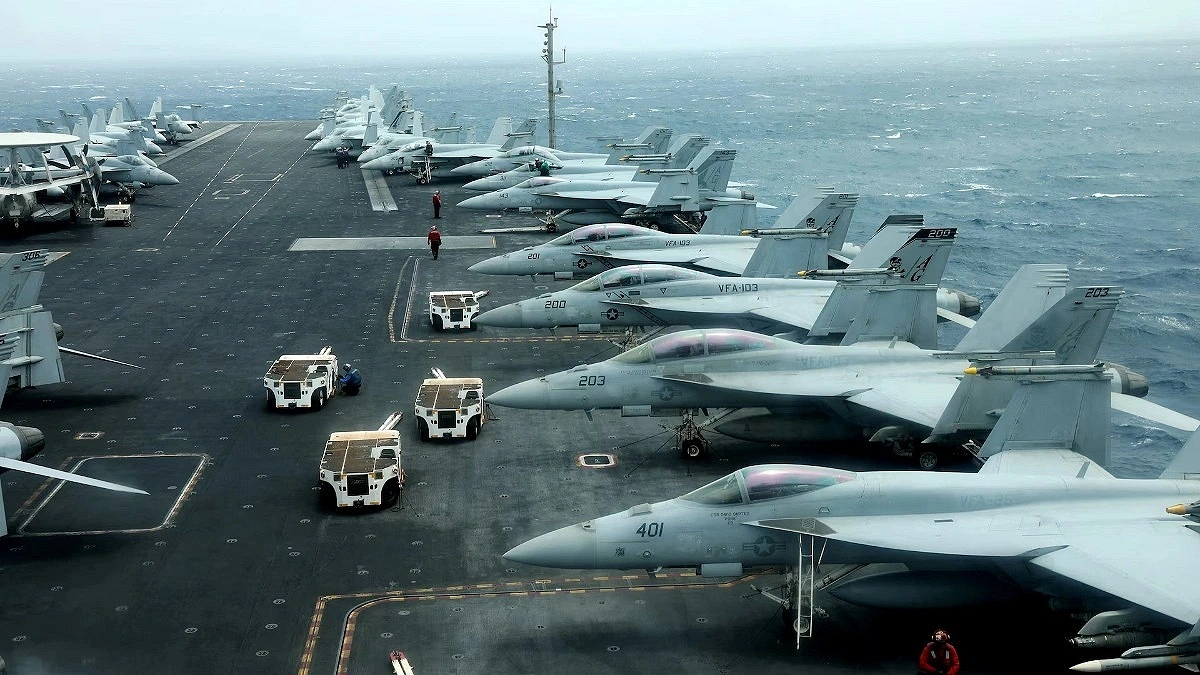 Eight US sailors who took part in Iran war attempt suicide