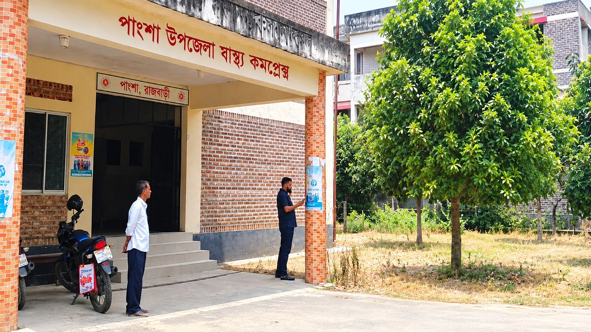 Hospital doors remain closed for a decade