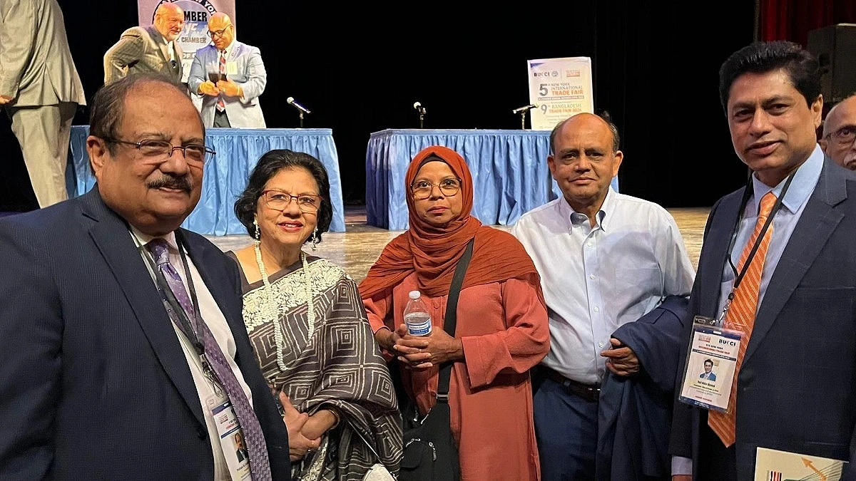 International trade fair and business expo begins in New York