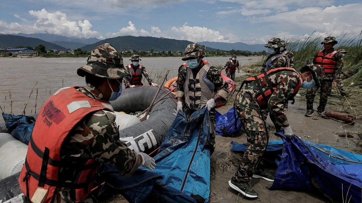 Nepal-Tibet flood and landslide death toll rises to 955; still missing 4,471